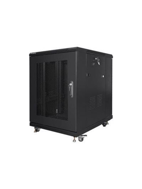 Lanberg FF01-6815-23B - 15U Rack Cabinet - With Mesh Door