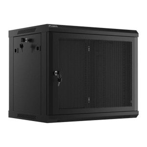 Lanberg WF01 Series - rack - 600 x 450 with perforated door flat pack - 9U