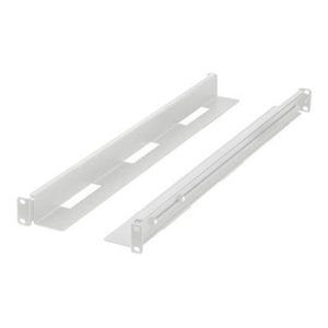 Lanberg - rack rail mounting kit - sliding - 1U