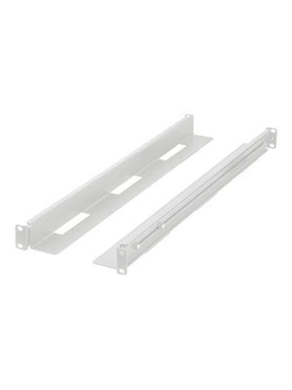 Lanberg - rack rail mounting kit - sliding - 1U