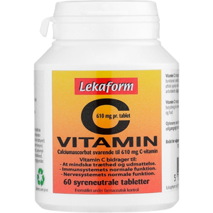 Lekaform C-Vitamin 60 tabl