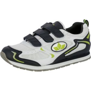 Lico Men's Nelson V Fitness Shoes, White Marine Lemon
