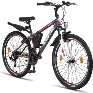 Licorne Bike Guide Premium Mountainbike 20 24 26 Zoll