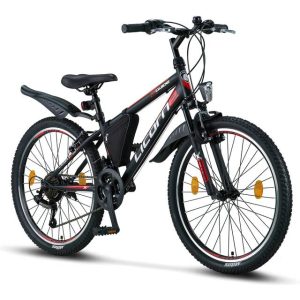 Licorne Bike Guide Premium Mountainbike 24 24 26 Zoll