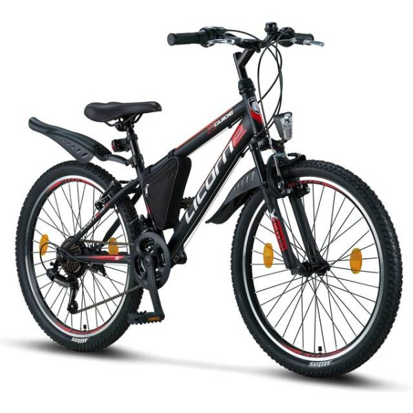 Licorne Bike Guide Premium Mountainbike 24 24 26 Zoll