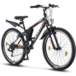 Licorne Bike Guide Premium Mountainbike 26 Zoll Børnecykel