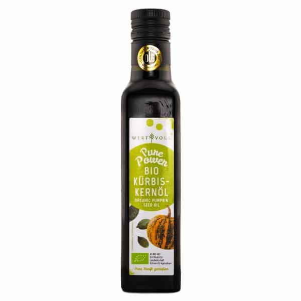 Lindroos Græskarkerneolie ØKO, 250 ml