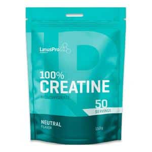 LinusPro 100% Creatine Monohydrate - 150 g.