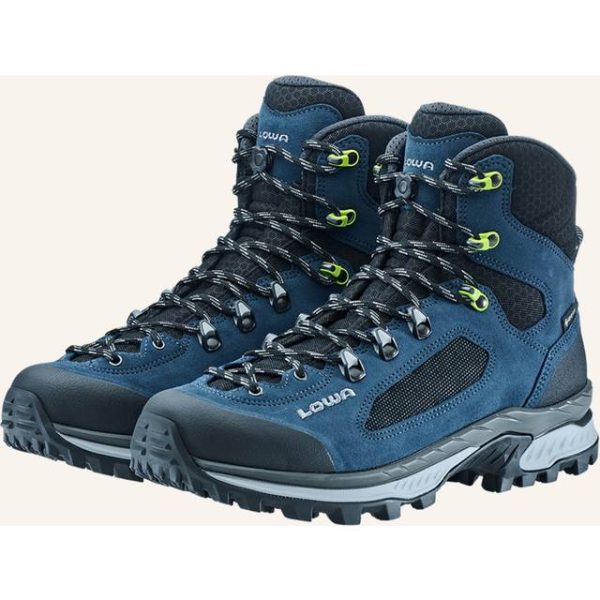 Lowa Corvara GTX Mid Vandresko - Sort/Blå