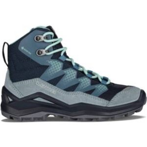 Lowa Kid's Maddox Pro GTX Mid Vandresko Børn - Blå
