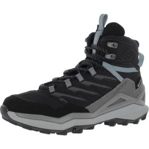 Lowa Women's Maddox Pro GTX Mid Vandresko Damer - Sort/Grå