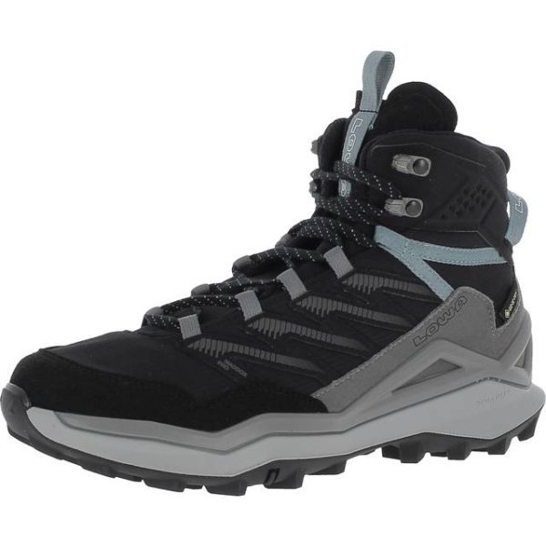 Lowa Women's Maddox Pro GTX Mid Vandresko Damer - Sort/Grå