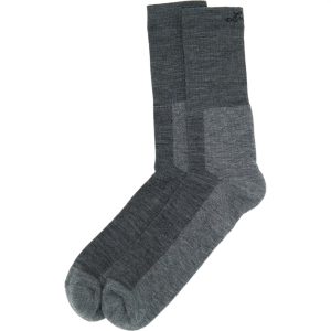 Lundhags Merino Trekking Sock Mid, vandrestrømper, unisex, grå