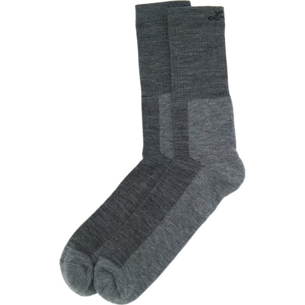 Lundhags Merino Trekking Sock Mid, vandrestrømper, unisex, grå