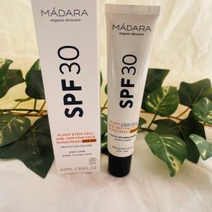 MADARA MADARA Plant Stem Cell Age-Defying Face Sunscreen SPF30