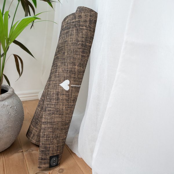 MEM Yoga måtte (Brun)