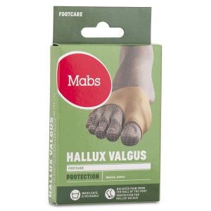 Mabs Hallux Valgus Beskyttelse, One Size
