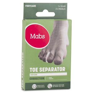 Mabs Tå-adskiller, One Size