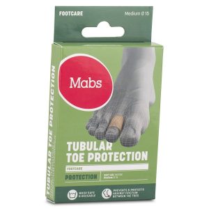 Mabs Tåbeskyttelse Tubeformet, Medium