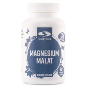 Magnesiummalat, 90 kapsler