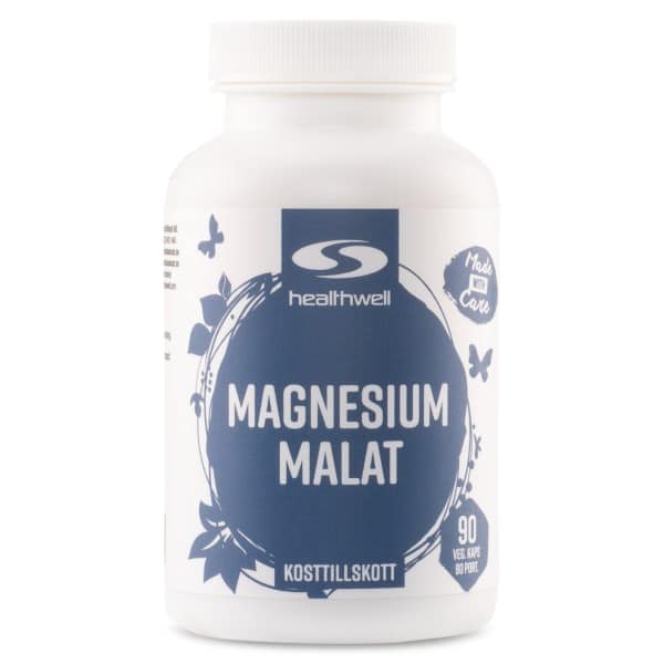 Magnesiummalat, 90 kapsler