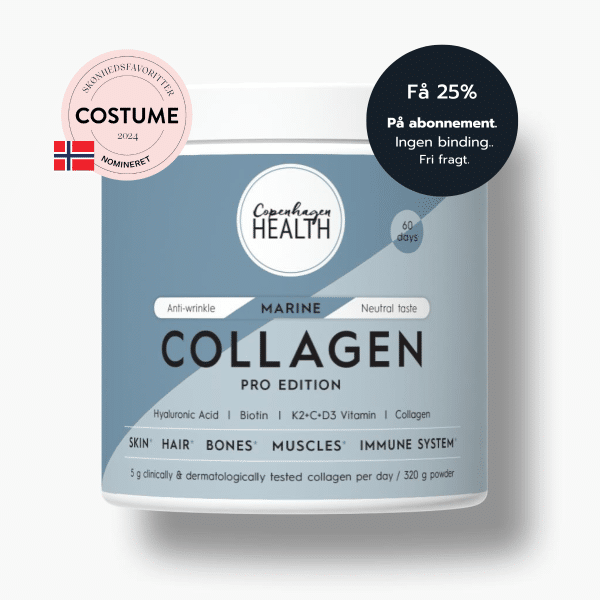 Marine Collagen Pro Edition (60 dage)