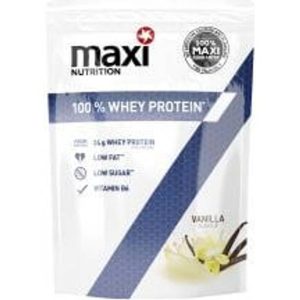 Maxi Nutrition 100% Whey Premium-Proteinpulver Vanille 420g, künstliche