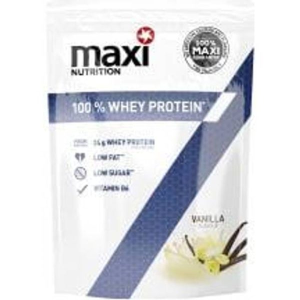 Maxi Nutrition 100% Whey Premium-Proteinpulver Vanille 420g, künstliche
