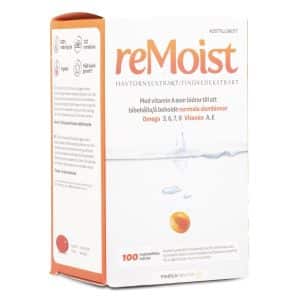 MedicaNatumin reMoist, 100 kapsler