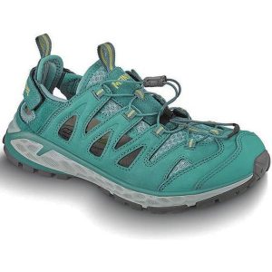 Meindl Brindisi Lady Trekking Sandaletten Türkis - Blau