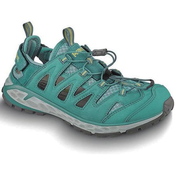 Meindl Brindisi Lady Trekking Sandaletten Türkis - Blau