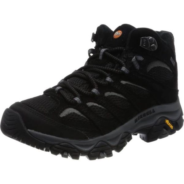 Merrell Women's Moab Mid GTX Vandresko sort