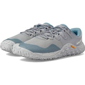 Merrell Women's Trail Glove 7 Barfodssko - Grå