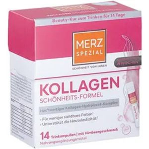 Merz Spezial Kollagen Schönheits-Formel Trinkampullen