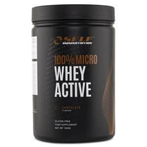 Micro Whey Active, Chokolade, 1 kg