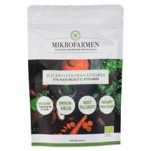 Mikrofarmen Juice pulver Kirsebær, 130 g