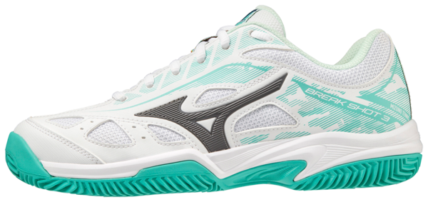 Mizuno Breakshot 3 CC (Womens, Turkis) - 41