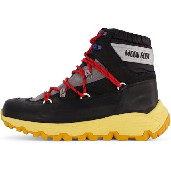 Moon Boot Mb Bruce Trekking Lace Black