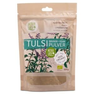 Mother Earth Tulsipulver ØKO, 125 g