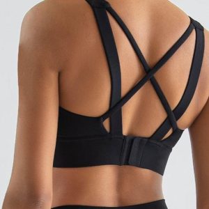 MotionFit Performance sports-bh Black - Small / Black
