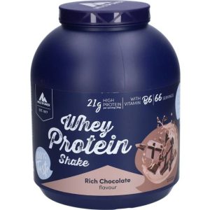 Multipower Whey Protein Shake Pulver 2 kg, Protein Pulver Vitamin B6, ideal Regeneration des