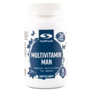 Multivitamin Mand, 90 kapsler