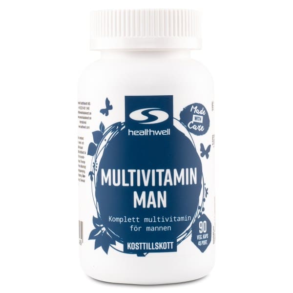 Multivitamin Mand, 90 kapsler
