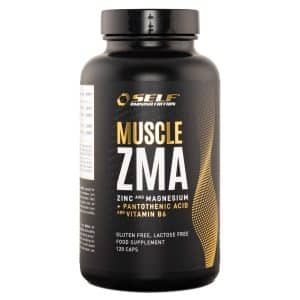 Muscle ZMA, 120 kapsler