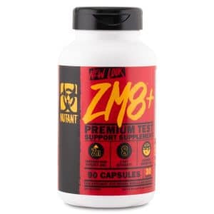Mutant Core Series ZM8+, 90 kapsler