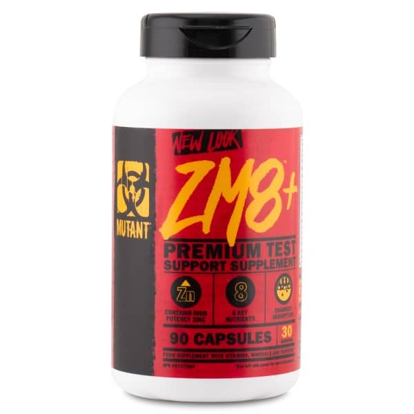 Mutant Core Series ZM8+, 90 kapsler