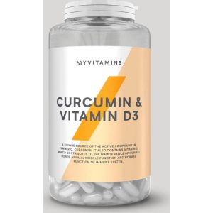 Myprotein Curcumin & Vitamin D3 180 stk