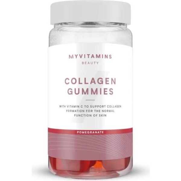Myvitamins Vingummier med kollagen 30gummies 30 stk