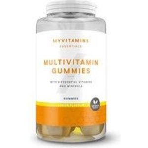 Myvitamins Vingummier med multivitamin 60servings Citron 60 stk