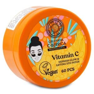 NS Oblepikha C-Berrica Express Glow & Lifting Eye Patch, 60 stk